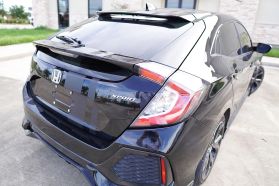 2018 HONDA CIVIC HATCHBACK 4-CYL, TURBO, 1.5 LITER SPORT HATCHBACK 4D