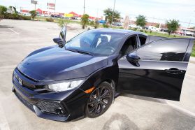 2018 HONDA CIVIC HATCHBACK 4-CYL, TURBO, 1.5 LITER SPORT HATCHBACK 4D