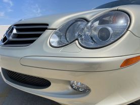 2003 MERCEDES-BENZ SL-CLASS CONVERTIBLE V8, 5.0 LITER SL 500 ROADSTER 2D