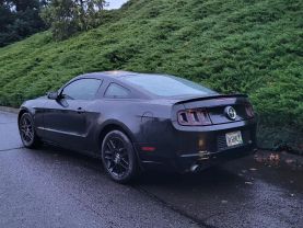 2014 FORD MUSTANG COUPE V6, 3.7 LITER V6 COUPE 2D