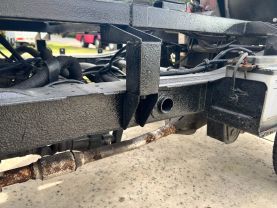 1989 MITSUBISHI MINICAB TRUCK 3G81 DUMP