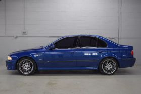 2000 BMW M5 SEDAN V8, 5.0 LITER SEDAN 4D