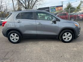 2019 CHEVROLET TRAX SUV GRAY AUTOMATIC - Auto Spot