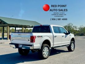 2016 FORD F150 SUPERCREW CAB PICKUP V6, ECOBOOST, TT, 3.5L PLATINUM PICKUP 4D 5 1/2 FT