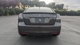 2008 PONTIAC G8 SEDAN V8, 6.0 LITER GT SEDAN 4D