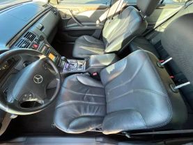2000 MERCEDES-BENZ E-CLASS SEDAN V8, 5.5 LITER E 55 AMG SEDAN 4D