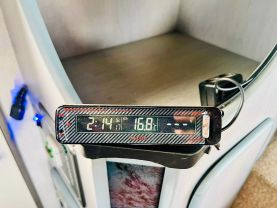1995 MITSUBISHI DELICA CAMPER 4D56 JB470