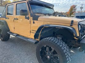 2013 JEEP WRANGLER SUV V6, 3.6 LITER UNLIMITED SPORT SUV 4D