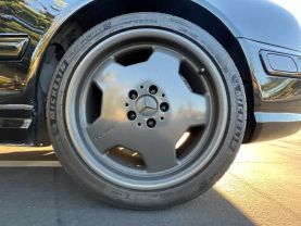 2000 MERCEDES-BENZ E-CLASS SEDAN V8, 5.5 LITER E 55 AMG SEDAN 4D