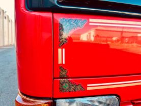 1997 NISSAN ATLAS TRUCK TD27 FIRE TRUCK