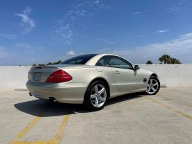 2003 MERCEDES-BENZ SL-CLASS CONVERTIBLE V8, 5.0 LITER SL 500 ROADSTER 2D