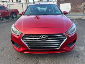 2019 HYUNDAI ACCENT SEDAN RED MANUAL - Auto Spot