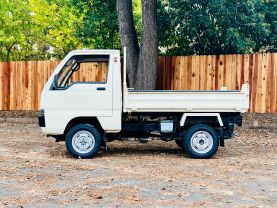 1989 MITSUBISHI MINICAB TRUCK 3G81 DUMP