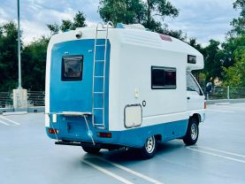 1995 MITSUBISHI DELICA CAMPER 4D56 JB470