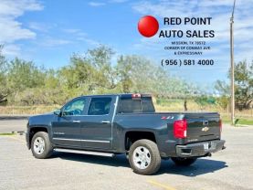 2018 CHEVROLET SILVERADO 1500 CREW CAB PICKUP V8, ECOTEC3, 5.3 LITER Z71 LTZ PICKUP 4D 5 3/4 FT