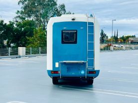 1995 MITSUBISHI DELICA CAMPER 4D56 JB470