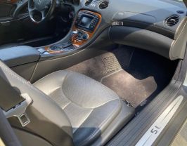 2003 MERCEDES-BENZ SL-CLASS CONVERTIBLE V8, 5.0 LITER SL 500 ROADSTER 2D
