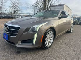 2014 CADILLAC CTS SEDAN BROWN AUTOMATIC - Auto Spot