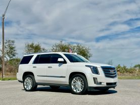 2016 CADILLAC ESCALADE SUV V8, 6.2 LITER PLATINUM SPORT UTILITY 4D