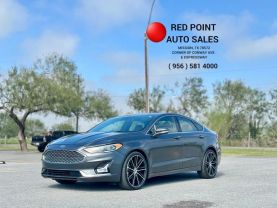 2020 FORD FUSION SEDAN 4-CYL, ECOBOOST, TURBO, 2.0 LITER TITANIUM SEDAN 4D