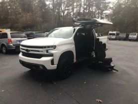 2021 CHEVROLET SILVERADO 1500 CREW CAB PICKUP V8, ECOTEC3, DFM, 5.3 LITER RST PICKUP 4D 5 3/4 FT