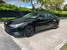 2023 HYUNDAI ELANTRA SEDAN 4-CYL, 2.0 LITER SEL SEDAN 4D