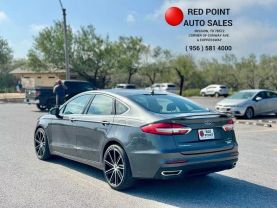 2020 FORD FUSION SEDAN 4-CYL, ECOBOOST, TURBO, 2.0 LITER TITANIUM SEDAN 4D