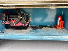 1995 MITSUBISHI DELICA CAMPER 4D56 JB470