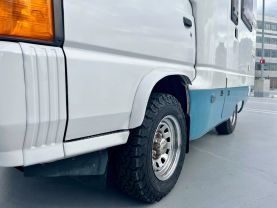 1995 MITSUBISHI DELICA CAMPER 4D56 JB470