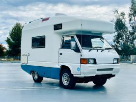 1995 MITSUBISHI DELICA CAMPER 4D56 JB470