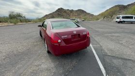 2005 NISSAN MAXIMA SEDAN V6, 3.5 LITER SE SEDAN 4D