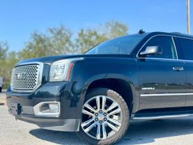 2017 GMC YUKON SUV V8, ECOTEC3, 6.2 LITER DENALI SPORT UTILITY 4D