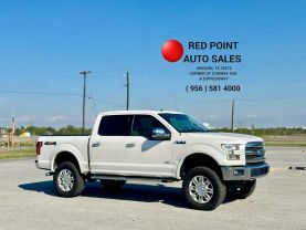 2016 FORD F150 SUPERCREW CAB PICKUP V6, ECOBOOST, TT, 3.5L PLATINUM PICKUP 4D 5 1/2 FT