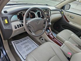 2007 TOYOTA HIGHLANDER SUV V6, HYBRID, 3.3 LITER HYBRID SPORT UTILITY 4D