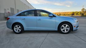 2011 CHEVROLET CRUZE SEDAN 4-CYL, TURBO, 1.4 LITER LT SEDAN 4D
