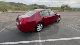 2005 NISSAN MAXIMA SEDAN V6, 3.5 LITER SE SEDAN 4D