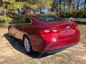 2017 CHEVROLET MALIBU SEDAN 4-CYL, TURBO, 1.5 LITER LT SEDAN 4D