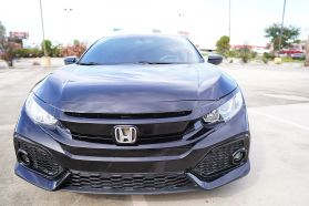 2018 HONDA CIVIC HATCHBACK 4-CYL, TURBO, 1.5 LITER SPORT HATCHBACK 4D