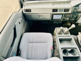 1995 MITSUBISHI DELICA CAMPER 4D56 JB470