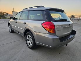 2007 SUBARU OUTBACK WAGON 4-CYL, 2.5 LITER 2.5I WAGON 4D