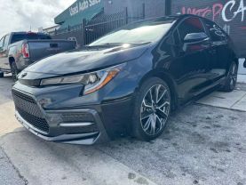 2022 TOYOTA COROLLA SEDAN 4-CYL, 2.0 LITER SE SEDAN 4D