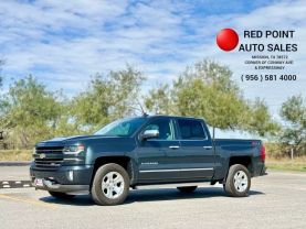 2018 CHEVROLET SILVERADO 1500 CREW CAB PICKUP V8, ECOTEC3, 5.3 LITER Z71 LTZ PICKUP 4D 5 3/4 FT