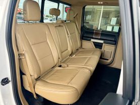 2016 FORD F150 SUPERCREW CAB PICKUP V6, ECOBOOST, TT, 3.5L PLATINUM PICKUP 4D 5 1/2 FT