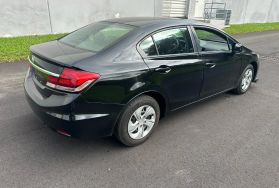 2013 HONDA CIVIC SEDAN 4-CYL, I-VTEC, 1.8 LITER LX SEDAN 4D