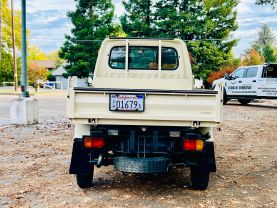 1989 MITSUBISHI MINICAB TRUCK 3G81 DUMP