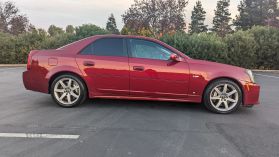 2006 CADILLAC CTS SEDAN V8, 6.0 LITER CTS-V SEDAN 4D