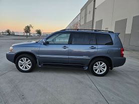 2007 TOYOTA HIGHLANDER SUV V6, HYBRID, 3.3 LITER HYBRID SPORT UTILITY 4D