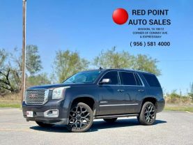 2015 GMC YUKON SUV V8, ECOTEC3, 6.2 LITER DENALI SPORT UTILITY 4D