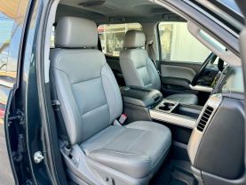 2018 CHEVROLET SILVERADO 1500 CREW CAB PICKUP V8, ECOTEC3, 5.3 LITER Z71 LTZ PICKUP 4D 5 3/4 FT
