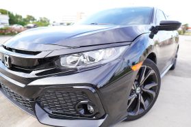 2018 HONDA CIVIC HATCHBACK 4-CYL, TURBO, 1.5 LITER SPORT HATCHBACK 4D